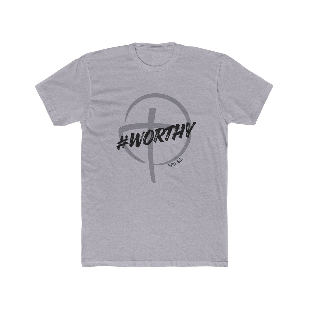 #Worthy Cross T-Shirt — Inspirational Christian Faith Tee