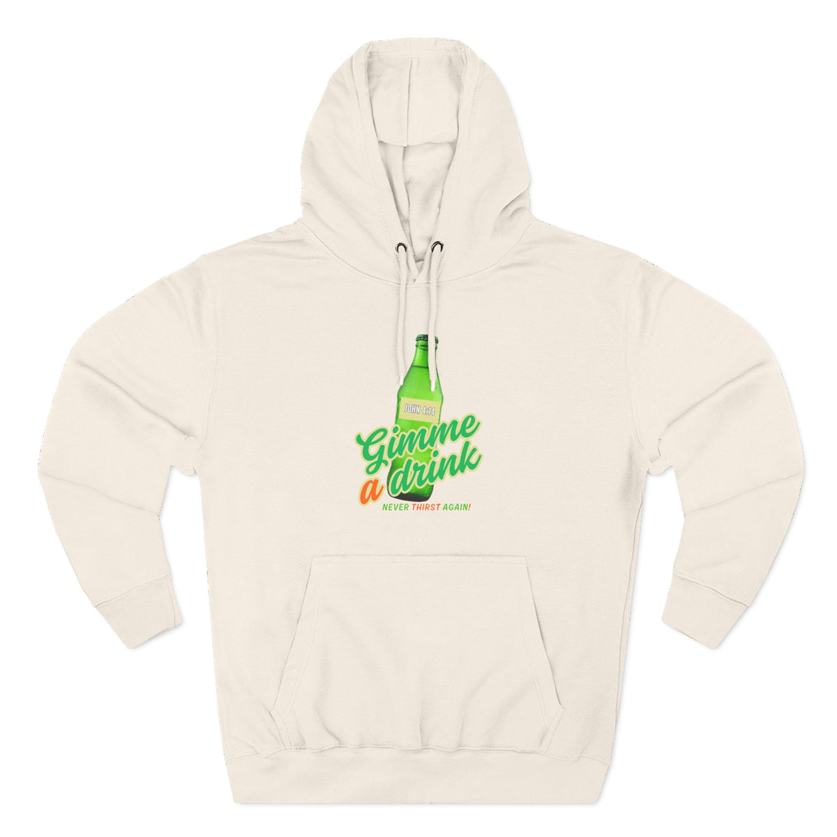 Gimme a Drink Hoodie – Retro Soda Bottle Graphic Pullover - Bri Mone&