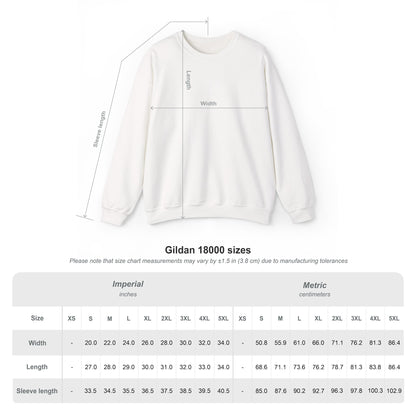 Dad Appreciation - Heavy Blend™ Crewneck Sweatshirt - Bri Mone&