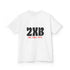 Kids T-Shirt “2xB – two times born” Bold Graphic Tee - Bri Mone&