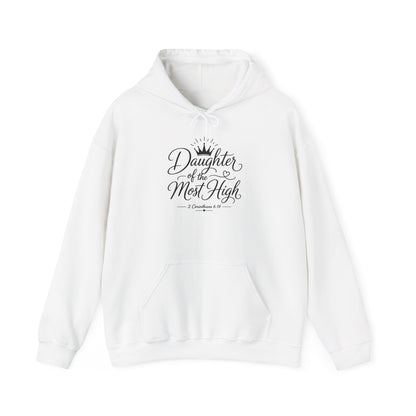 Daughter of the Most High Hoodie - Christian Faith Scripture Sweatshirt - Bri Mone&