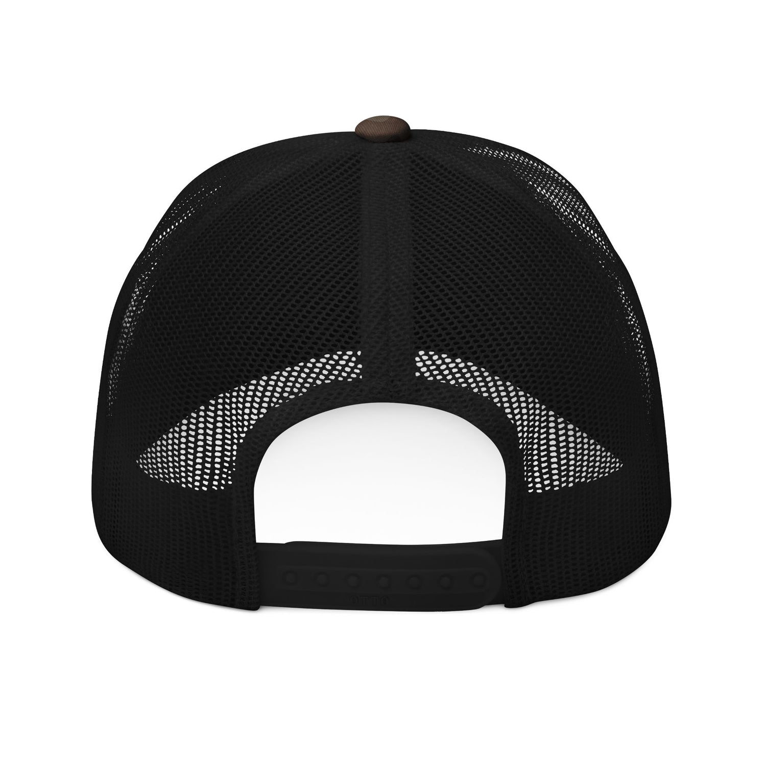 Camouflage Trucker Hat — Embroidered &