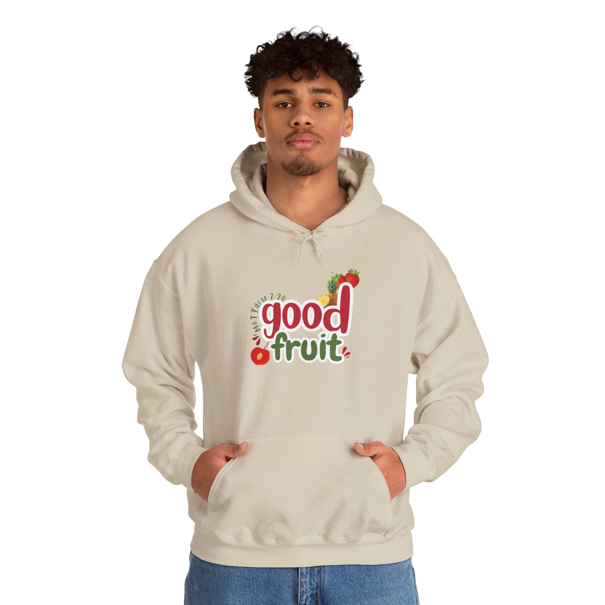 Good Fruit Unisex Hoodie — Graphic Pullover