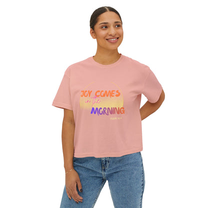 Joy Comes in the Morning Women&