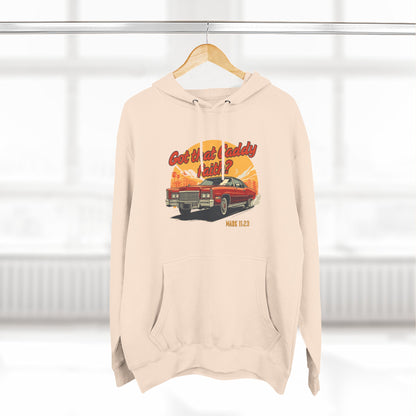Caddy Faith Unisex Hoodie – Retro Graphic - Bri Mone&
