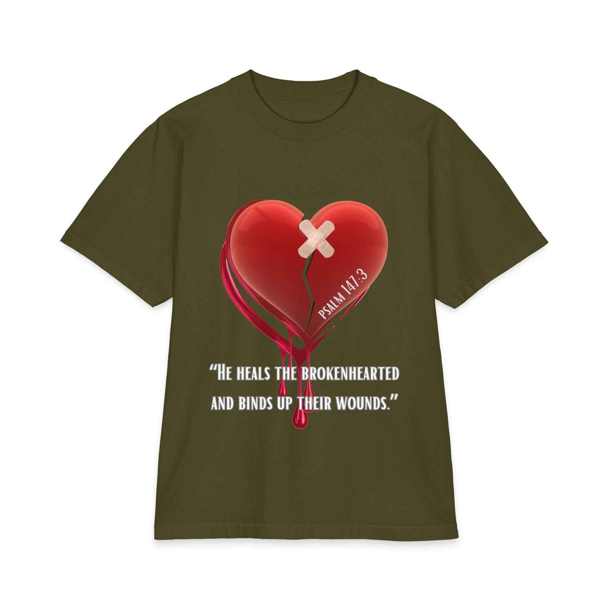 Love Heals the Broken Hearted Men&