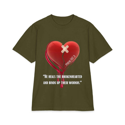 Love Heals the Broken Hearted Men&
