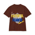 Faithful Not Fearful Psalm 27:1 T-Shirt - Bri Mone&