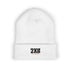 Embroidered &