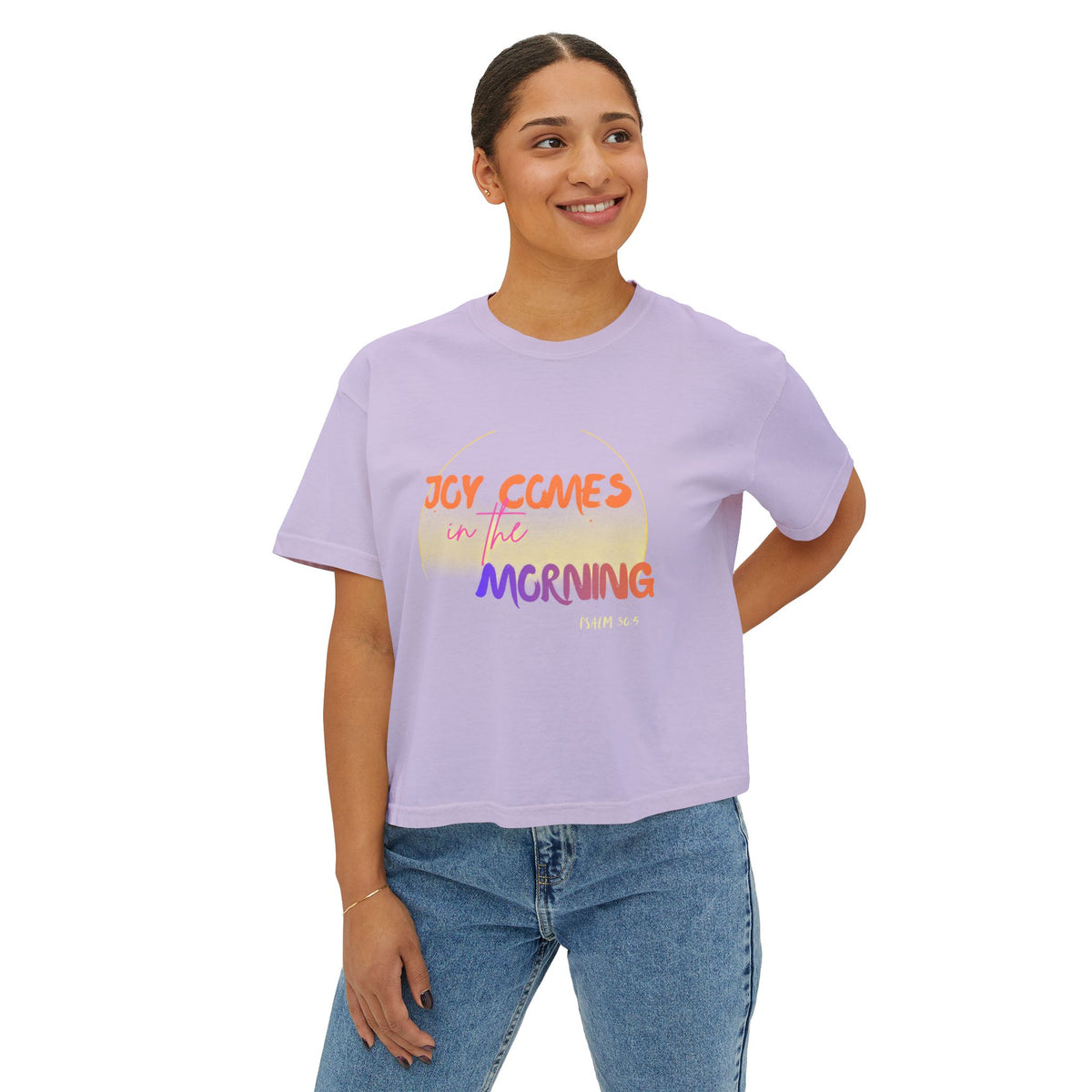 Joy Comes in the Morning Women&