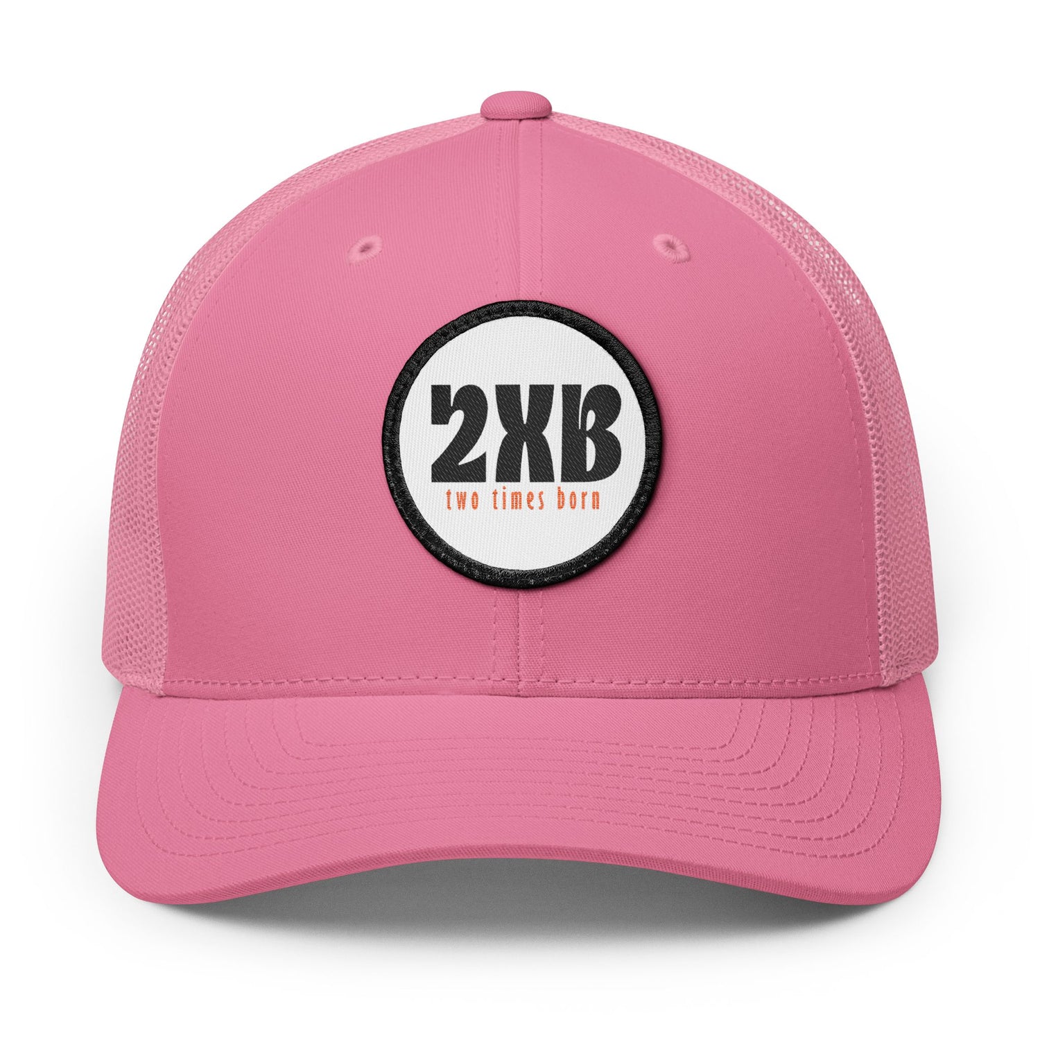 2XB Snapback Trucker Cap with Patch John 3:3 (Embroidery) - Bri Mone&
