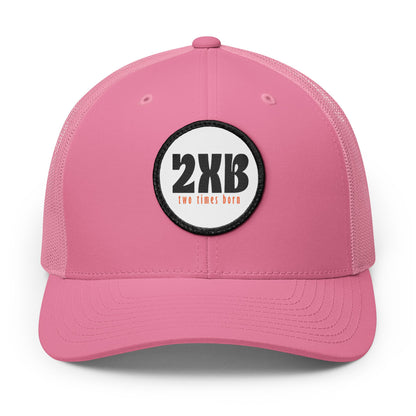 2XB Snapback Trucker Cap with Patch John 3:3 (Embroidery) - Bri Mone&