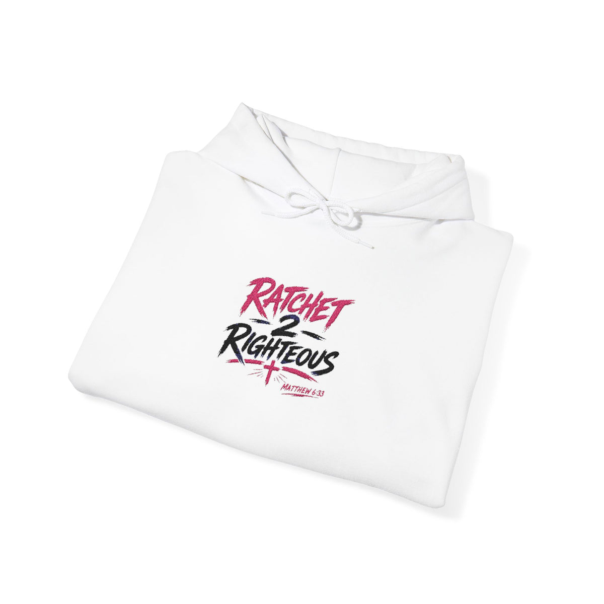 Ratchet 2 Righteous Graphic Hoodie – Streetwear Pullover - Bri Mone&