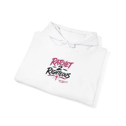 Ratchet 2 Righteous Graphic Hoodie – Streetwear Pullover - Bri Mone&