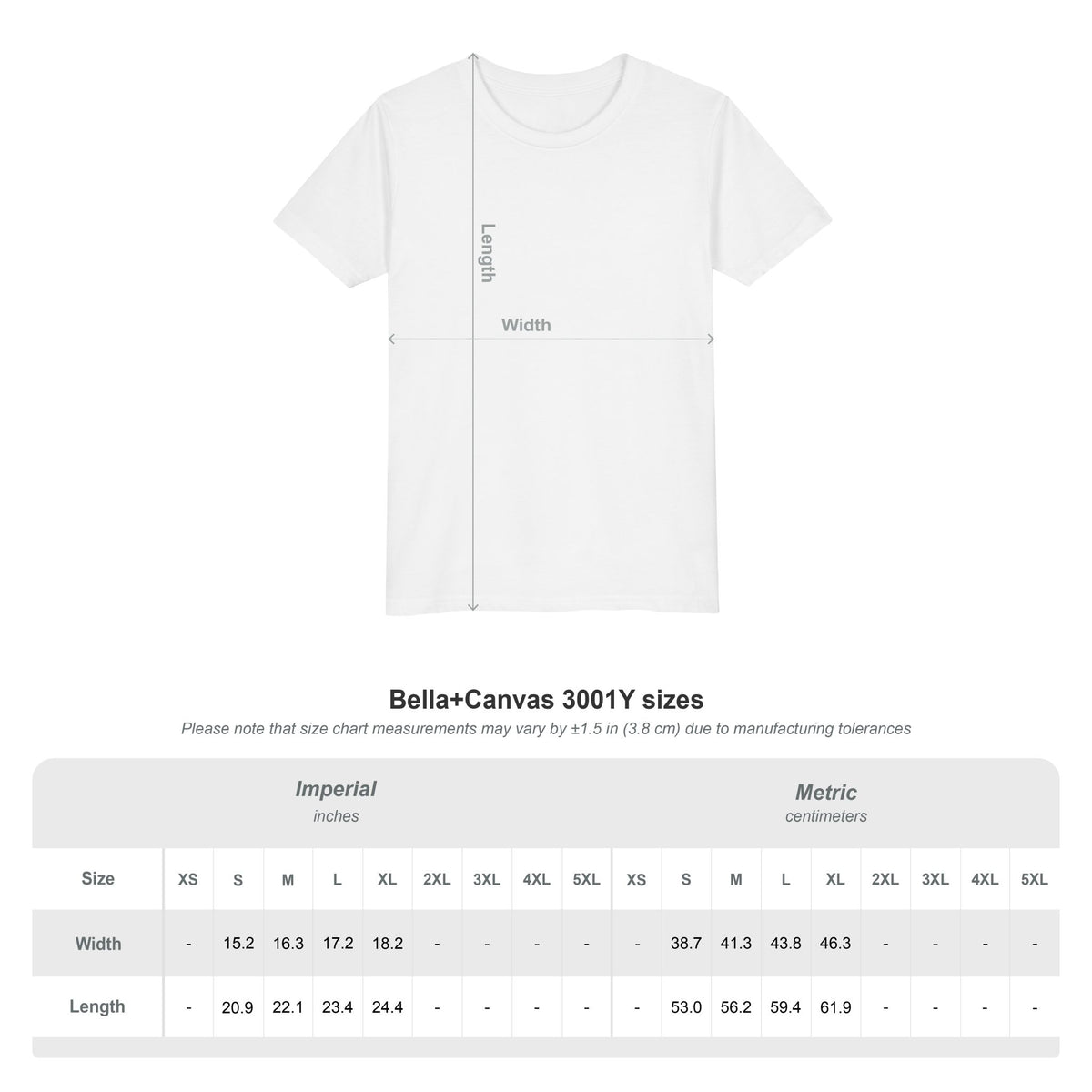 Youth Tee - "Be Faithful Not Fearful" Psalm 27:1 Christian Kids Shirt