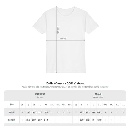 Youth Tee - "Be Faithful Not Fearful" Psalm 27:1 Christian Kids Shirt
