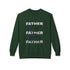 Father Acronym Crewneck Sweatshirt – "Father: Foundation, Anchor, Teacher, Hero" Gift - Bri Mone&