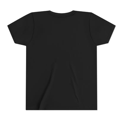 Youth Tee - "Be Faithful Not Fearful" Psalm 27:1 Christian Kids Shirt