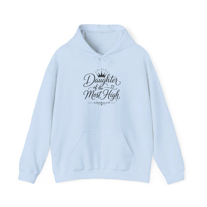 Daughter of the Most High Hoodie - Christian Faith Scripture Sweatshirt - Bri Mone&