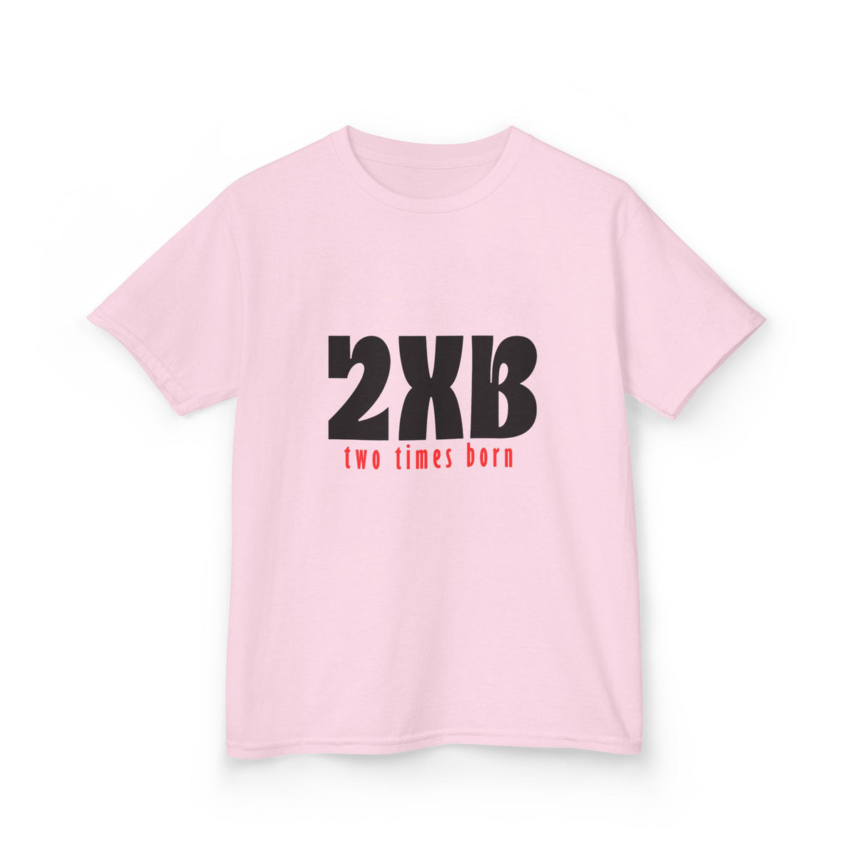 Kids T-Shirt “2xB – two times born” Bold Graphic Tee - Bri Mone&