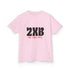 Kids T-Shirt “2xB – two times born” Bold Graphic Tee - Bri Mone&