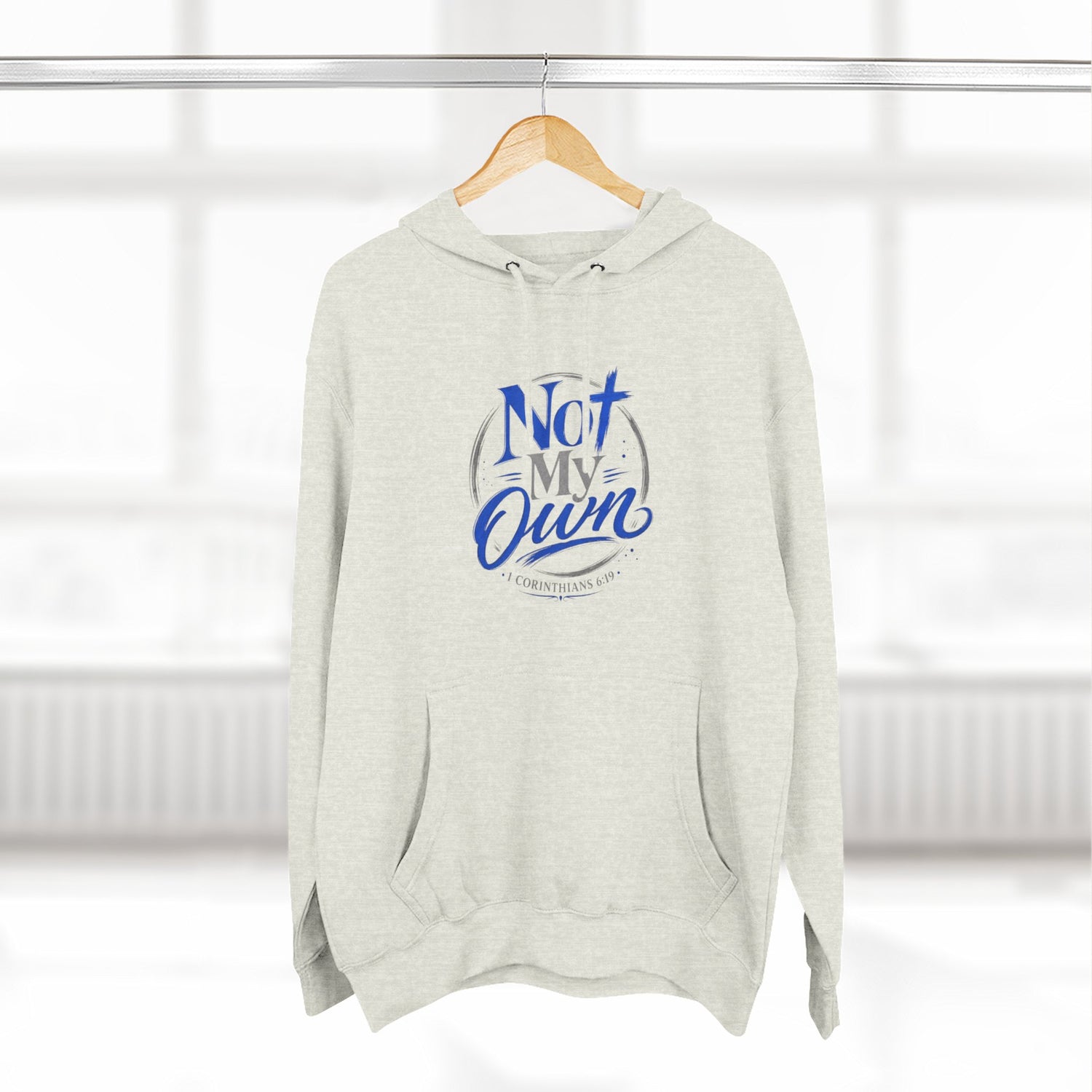 "Not My Own" Unisex Inspirational Graphic Pullover Hoodie - Bri Mone&