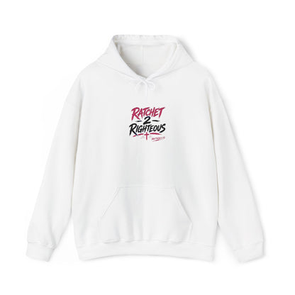 Ratchet 2 Righteous Graphic Hoodie – Streetwear Pullover - Bri Mone&