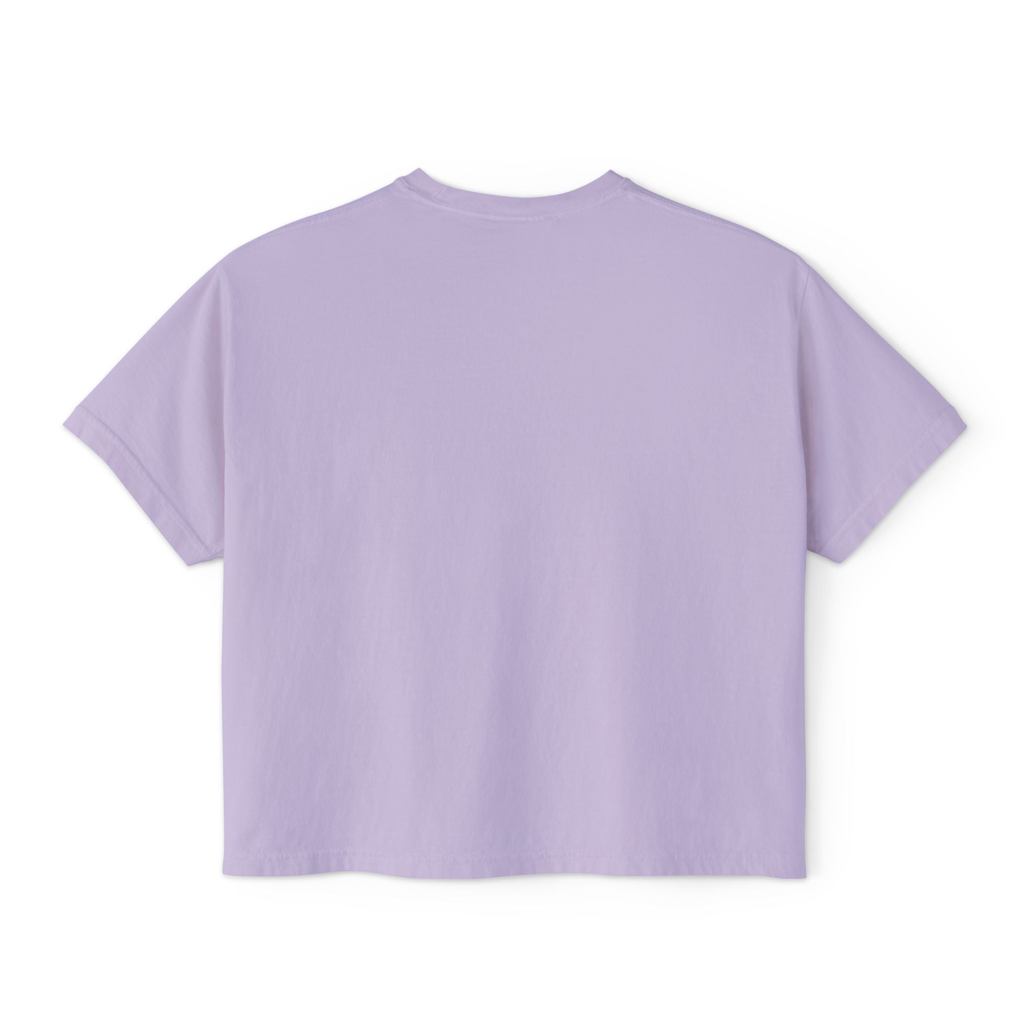 Joy Comes in the Morning Women's Cropped Tee — Inspirational Sunrise Graphic