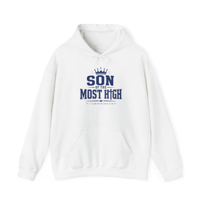 Son of the Most High Hoodie — Christian Faith Crown Sweatshirt - Bri Mone&
