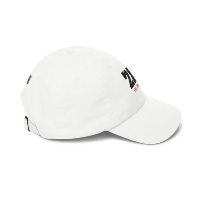 Classic Dad Cap — 2xB (Two Times Born) Embroidered Baseball Hat, John 3:3 Christian Faith Dad Hat - Bri Mone&