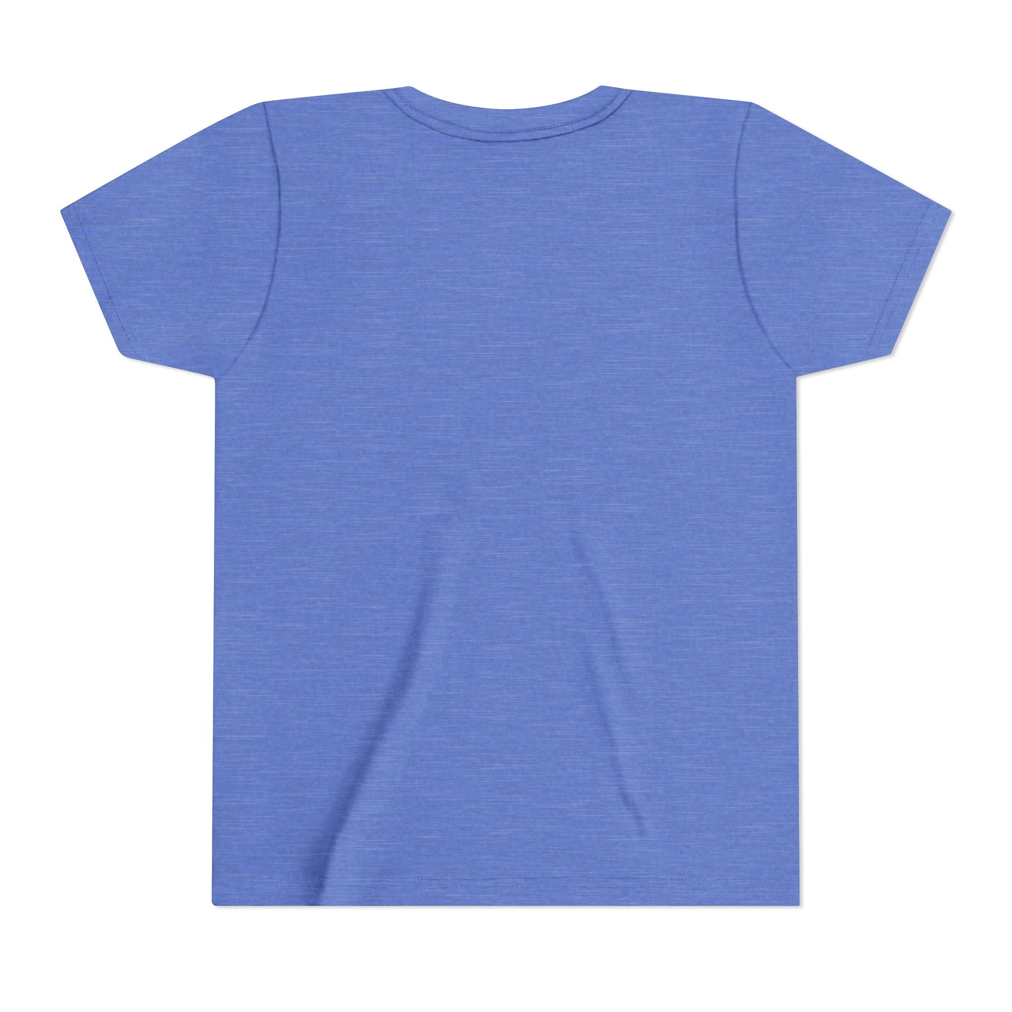 Youth Tee - "Be Faithful Not Fearful" Psalm 27:1 Christian Kids Shirt