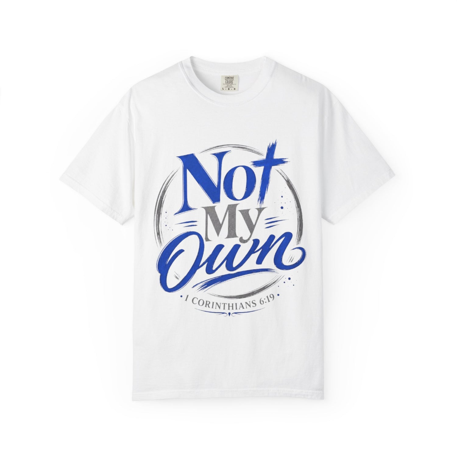 Not My Own T-Shirt — Christian Faith Graphic Tee (1 Corinthians 6:19) - Bri Mone&