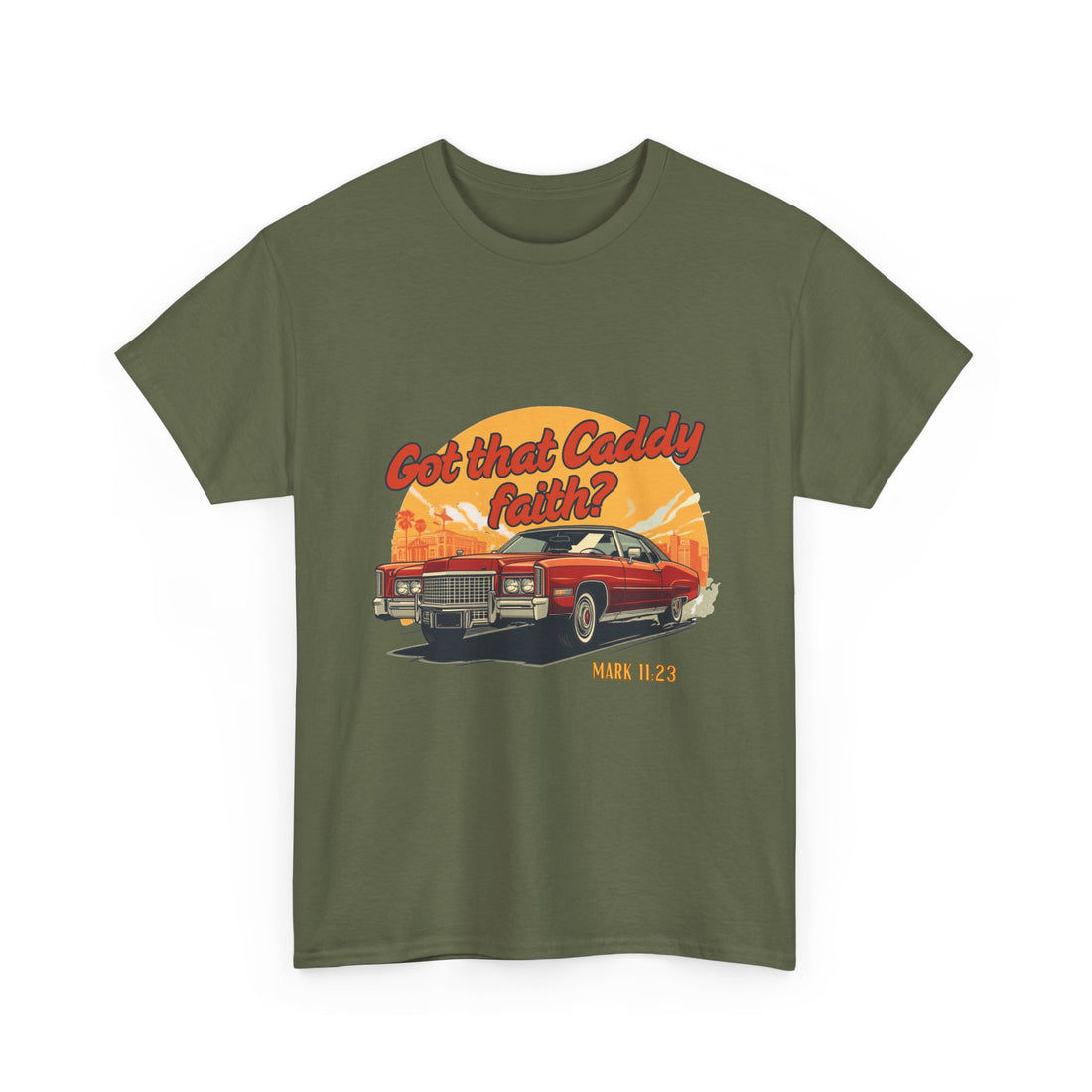 Vintage Caddy Faith Men&