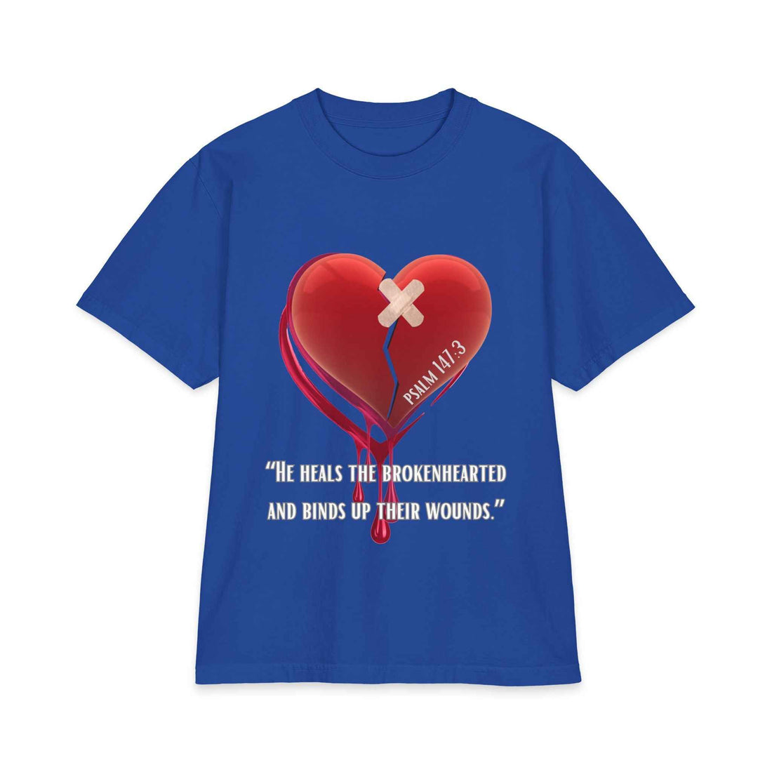 Love Heals the Broken Hearted Men&