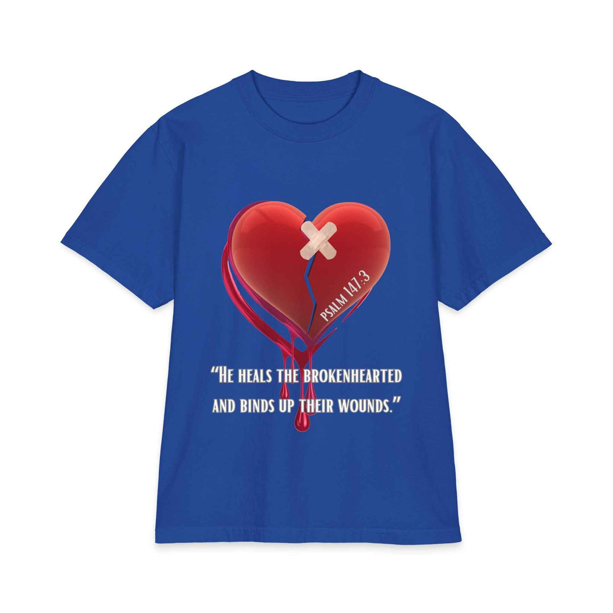Love Heals the Broken Hearted Men&